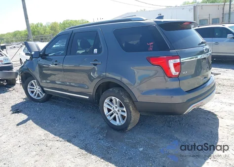 2016 Ford Explorer Xlt from USA, damaged, VIN 1FM5K7D89GGA74362